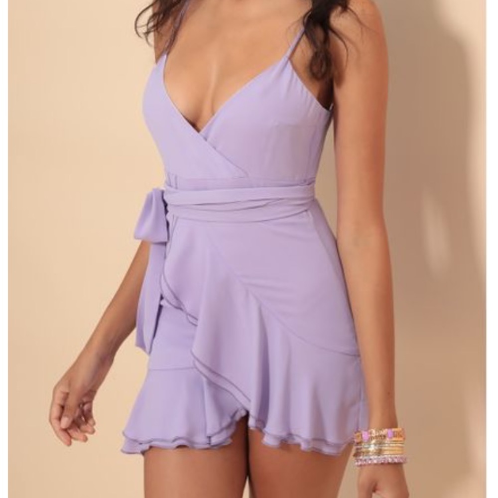 NWT purple dress